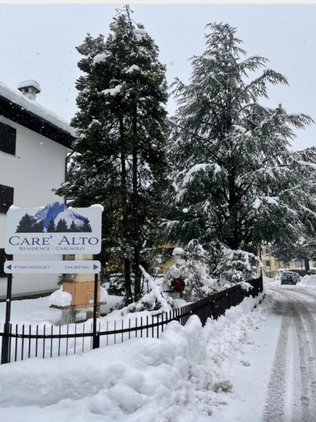 Ferienwohnung Care Alto Carisolo Exterior foto