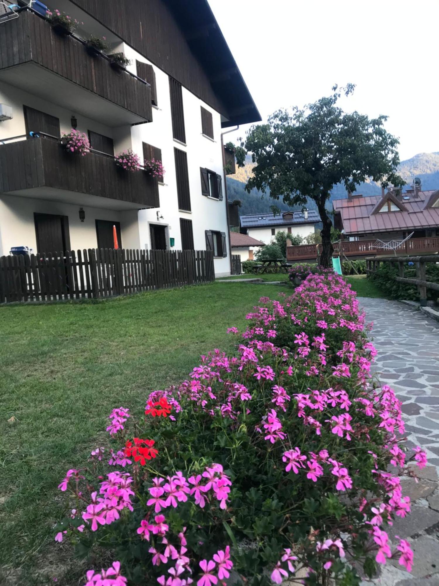 Ferienwohnung Care Alto Carisolo Exterior foto