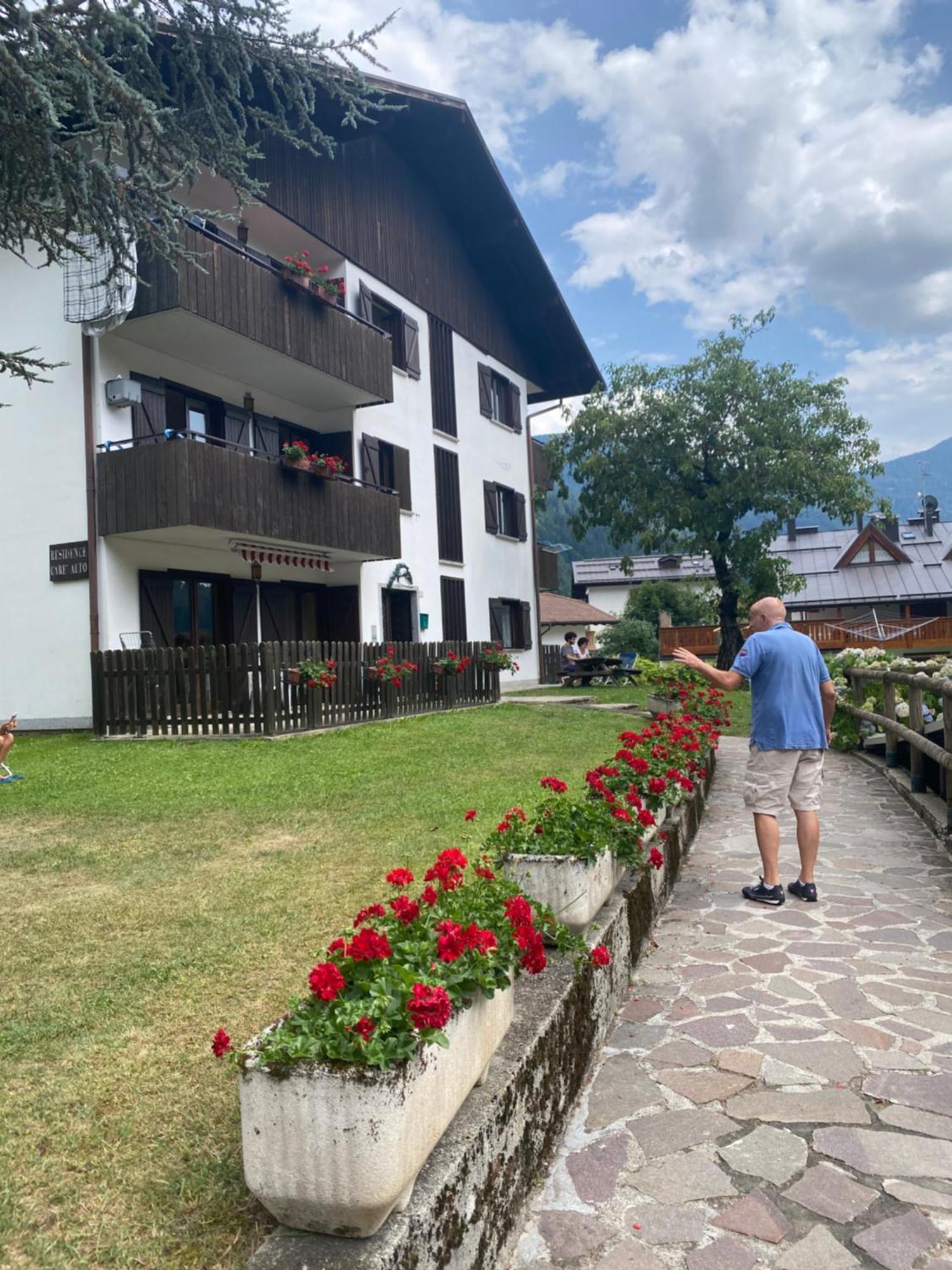 Ferienwohnung Care Alto Carisolo Exterior foto